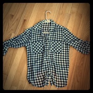 Express button down portofino dress shirt